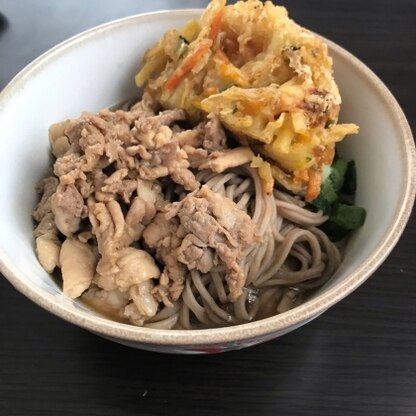 美味しい年越し蕎麦を食べれました！ありがとうございます^ ^